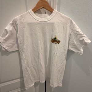 White Castaway Cay Goofy Graphic Tee